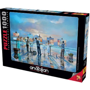 1000 Parçalık Puzzle - Fırça Darbeleri 1132