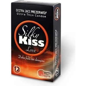 Silky Kiss Love Ekstra Ince Prezervatif
