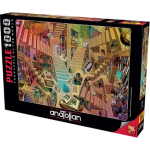 1000 Parçalık Puzzle - Kütüphane 1135