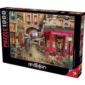 1000 Parçalık Puzzle - Paris Cafe 1134