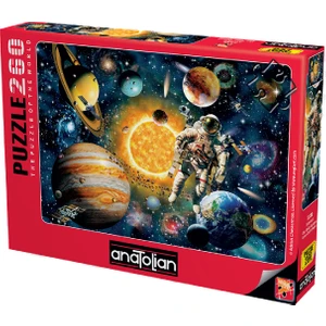 260 Parça Puzzle / Astronot - Kod 3339