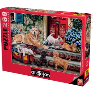 260 Parça xl Puzzle - Dost Köpekler  3340