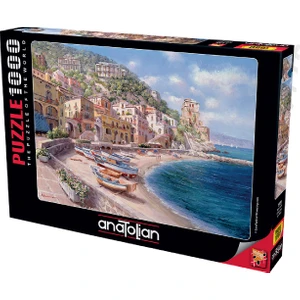 1000 Parçalık Puzzle - İtalya Sahili 1136