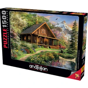 1500 Parçalık Puzzle - Bungalov 4568