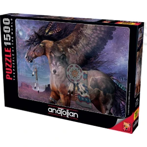 1500 Parçalık Puzzle - Ruhsal Yolculuk 4569