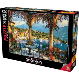 3000 Parçalık Puzzle - Akdeniz Akşamı 4926