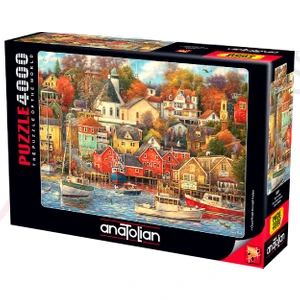4000 Parçalık Puzzle - Keyif Limanı 5201