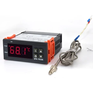 ZFX-7016K 220V 0-1000 C 30A Yüksek Derece Termostat