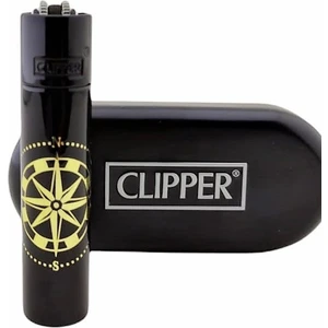 Pusula Desenli Clipper Çakmak