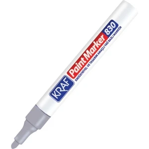 830 Paint Markör Rötuş Kalemi Gümüş
