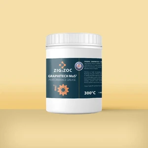 Zıg&zoc Mos2 Grafitli Yüksek Sıcaklık Vibrasyon Devir Performans Gresi