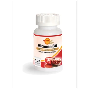 Force Nutrition Vitamin B6 100 Tablet