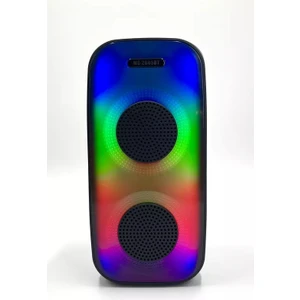 Mobil Bluetooth Hoparlör Işıklı MS-2605BT Siyah TM0002