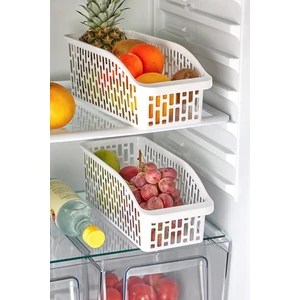 Buzdolabı Sepeti Dolap Içi Düzenleyici Sepet Organizer Buzdolabı Sepeti Uzun Org-21 8113