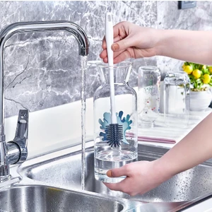 Melf Shop Silikon Biberon  ve Şişe Temizleme Fırçası