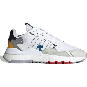 Nite Jogger HP9113 Beyaz Erkek Spor Ayakkabı adidas