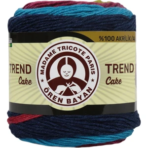 Ören Bayan Trend Cake El Örgü Ipi Renk KODU:634