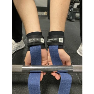 Bilekli Fitness Strap - Lifting Straps, Ağırlık Kayışı