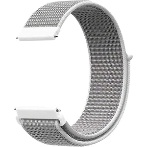 Amazfit Gts - Gts 2- Gts 2e - Gts 2 Mini - Gts 3 (20MM) Hasır Dokuma Kordon Kayış