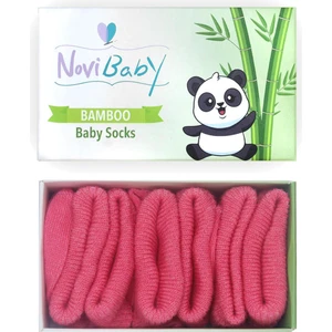 3'lü Bambu Yenidoğan Bebek Çorabı I Candy I 0-6 Ay