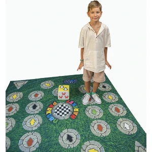 Hareket Parkuru Eğitici ve Geliştirici Oyun Seti