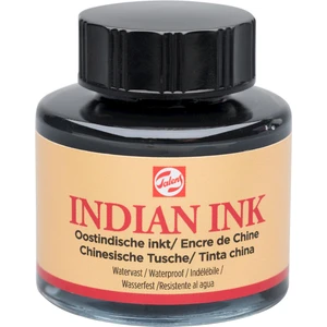 Indian Ink Çini Mürekkebi 30 Ml. Siyah