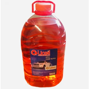 Oto Cam Suyu Yazlık Temizleyici Şampuanlı Parfümlü 5 lt