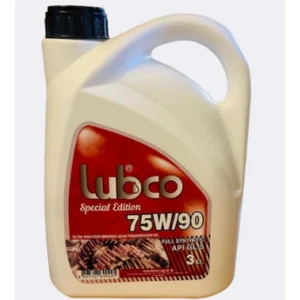 Lubco 75w-90 Full Sentetik Şanzuman Mekanik dişli Yağı  (Ü.T 2022)