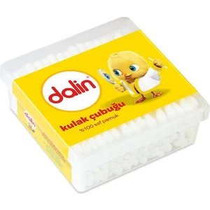 Kulak Temizleme Çubuğu 100 Adet