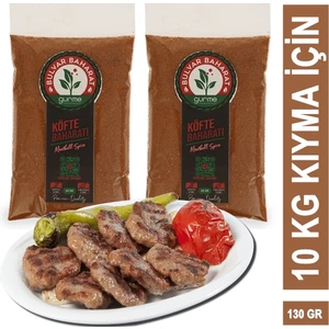 Bulvar Baharat Köfte Baharatı 130 gr (10 kg Kıyma Için)