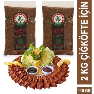 Bulvar Baharat Çiğ Köfte Baharatı 110 gr (2 kg Çiğ Köfte Için)