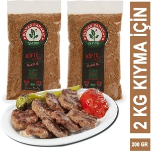 Bulvar Baharat Köfte Harcı 200 gr (2 kg Kıyma Için)