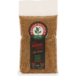 Bulvar Baharat Sarı Hardal Tohumu (Yellow Mustard) 60 gr
