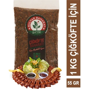 Bulvar Baharat Çiğ Köfte Baharatı 55 gr