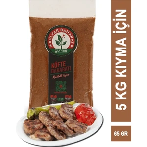 Bulvar Baharat Köfte Baharatı 65 gr (5 kg Kıyma Için)