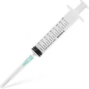 Steril Enjektör 10ML Yeşil 10 cc 50 Adet
