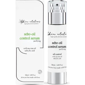 Skin Atelier Yağlı ve li Ciltler Için ve Siyah Nokta Sebo Oil Control Serum 50 ml
