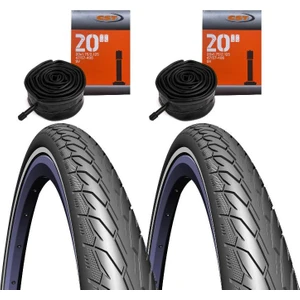 Rubena Mitas Flash 20X1.75 3mm Zırhlı Bisiklet Lastik Seti