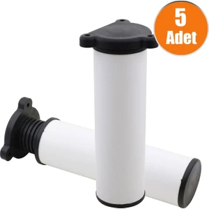 Ayarlanabilir Mobilya Kanepe Baza Koltuk Metal Destek Yükseltici Destek Ayağı Beyaz Ayak 15cm 5 Adet