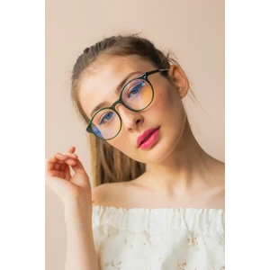 Focus On Tokyo Emerald Mavi Işık Korumalı Gözlük Hafif TR90 Çerçeve ile Rahat Kullanım