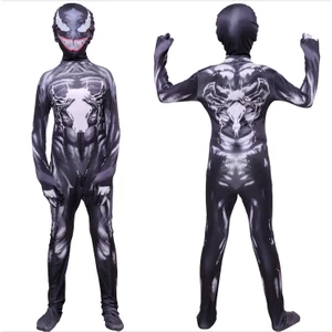 Cadılar Bayramı Kostümü-Venom Cosplay Kıyafet (Yurt Dışından)