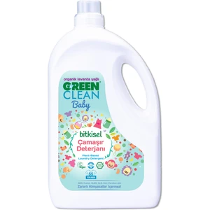 Green Clean Organik Lavanta Yağlı Baby Bitkisel Çamaşır Deterjanı 2750 ml