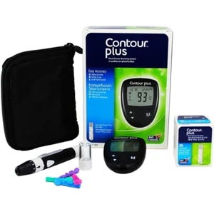 Plus Ölçüm Cihazı+Strip 50 Adet