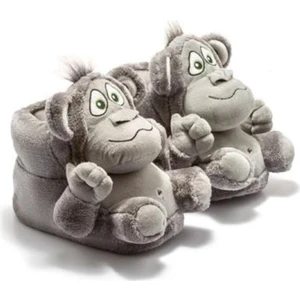 Unisex Hayvanlı Panduf - Maymunlu Ev Içi Yeni Sezon Panduf Funny Monkey