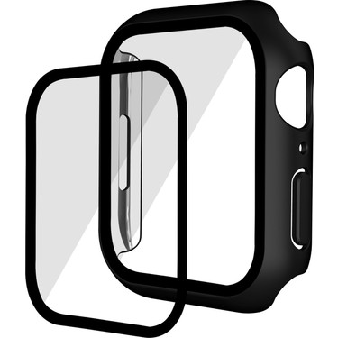 Shuji Apple Watch Series 7/8 45MM Için Temperli Cam Ekran Fiyatı