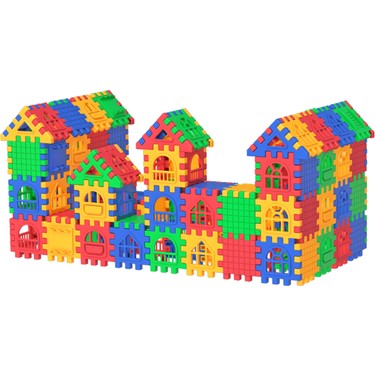 Dede 03703 Dede, Puzzle City 128 Parça Fiyatı - Taksit Seçenekleri