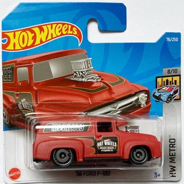Hot Wheels Hw Metro 56 Ford F-100 Fiyatı - Taksit Seçenekleri