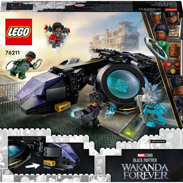 LEGO Marvel Shuri'nin Güneş Kuşu 76211 - 8 Yaş ve Üzeri Fiyatı