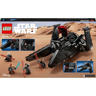 LEGO Star Wars# Engizisyoncu Nakliye Aracı Scythe# 75336 - 9 Fiyatı