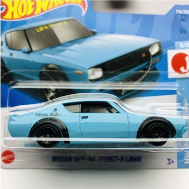 2022 Yeni Nissan Skyline 2000GT - R Lbwk Liberty Walk 1:64 Fiyatı